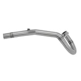 Colectores de acero inoxidable Arrow Honda CRF250L Rally 17-18 para silenciadores originales y Arrow 72134pd