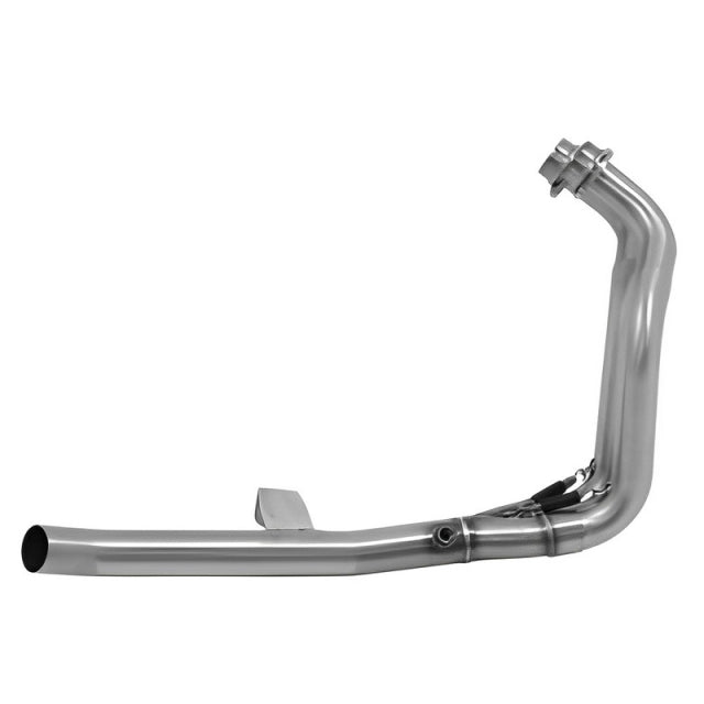Colectores de escape Arrow Yamaha Tenere 700 2019-2020 Racing Dekat de acero inoxidable para escape original o Arrow 72160pd