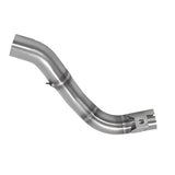 Tubo de conexión de acero inoxidable homologado Arrow Honda CRF300L 21-24 72177pz