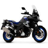 72502SK  Arrow Suzuki V-Strom 1000 /1050 2017-2025 Homologated Titanium Sonora Silencer With Carbon Endcap