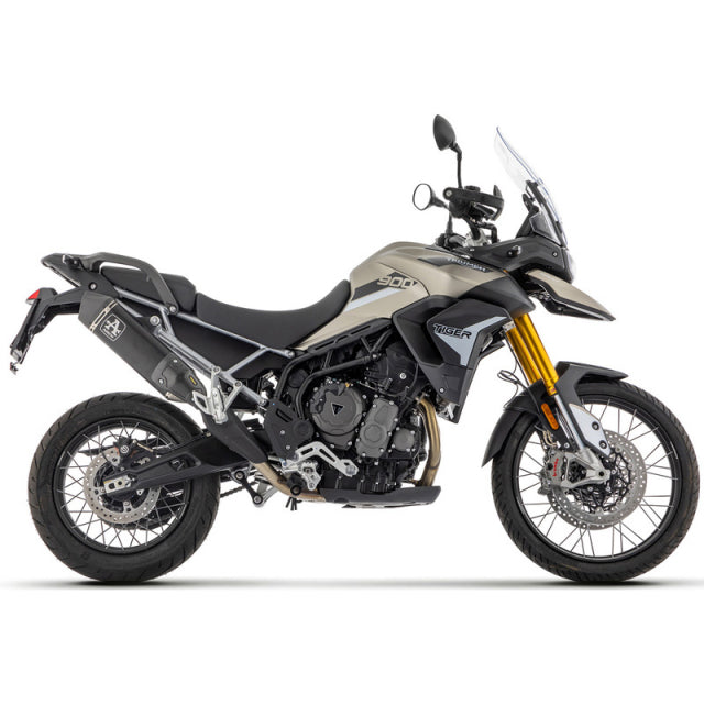 Escape deslizante Arrow Veloce Racing 72004VAN para Triumph Tiger 850/900 '20