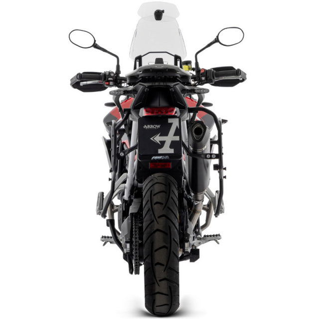 EN STOCK 72005VAN Escape deslizante Arrow Veloce Racing para alforjas laterales para Tiger 850/900 20-24