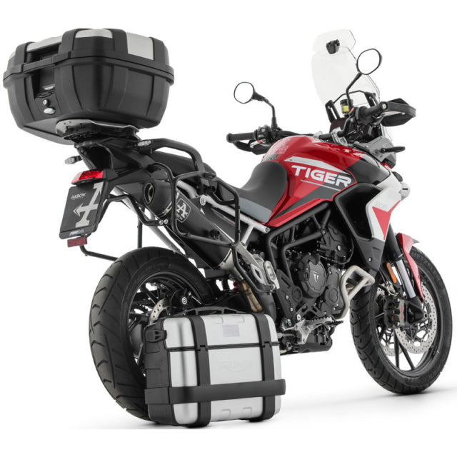 EN STOCK 72005VAN Escape deslizante Arrow Veloce Racing para alforjas laterales para Tiger 850/900 20-24