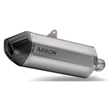 Arrow Aprilia Tuareg 660 '22 Sonora de titanio homologada con tubo de enlace soldado y tapa de carbono 72506sk