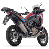 Escape deslizante Arrow Sonora 72512SK, titanio, para Honda Africa Twin CRF1100L 2020-2025