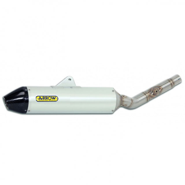 Escape todoterreno Arrow Thunder 72528AK, aluminio, para CRF250L/Rally 17-18 y CRF300L 21-24