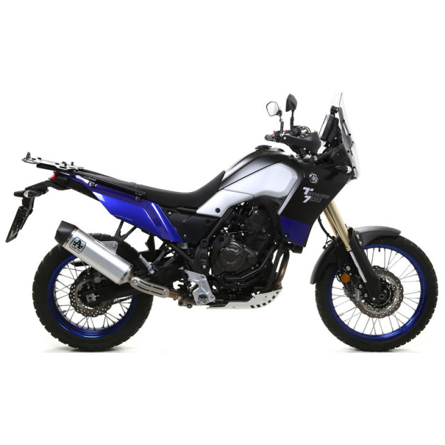 Escape deslizante Arrow Indy Race de aluminio para Yamaha Tenere 700 (2019-2024) 72626AK