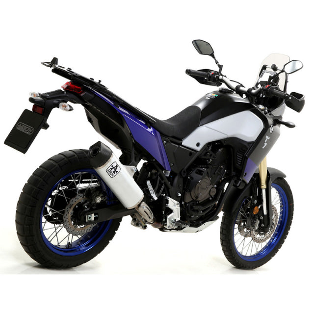 Escape deslizante Arrow Indy Race de aluminio para Yamaha Tenere 700 (2019-2024) 72626AK
