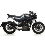 Escape Arrow Husqvarna Svartpilen 401 '20 Nichrom Dark GP2 homologado con tubo de conexión soldado 72631gpi