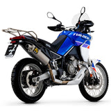 Arrow Aprilia Tuareg 660 22-24 Homologated Titanium Indy Race Silencer With Welded Linkpipe 72637po