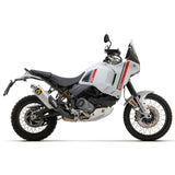 Escape deslizante Arrow Indy Race de aluminio para Ducati DesertX 950 2022-2024 72638AO