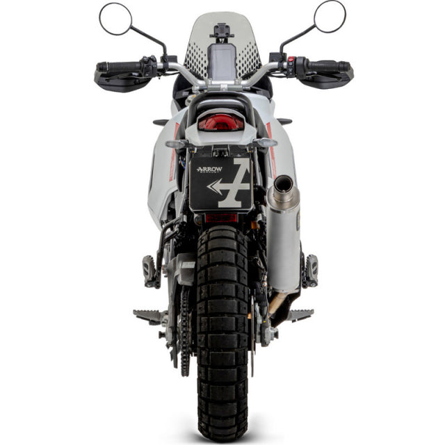 Escape deslizante Arrow Indy Race de aluminio para Ducati DesertX 950 2022-2024 72638AO