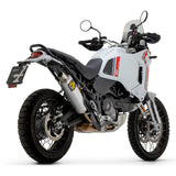 Escape deslizante Arrow Indy Race de aluminio para Ducati DesertX 950 2022-2024 72638AO