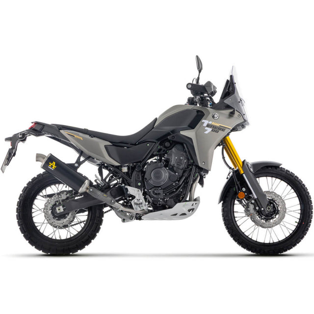Escape Arrow Indy Race 72662AON de aluminio oscuro para Yamaha Tenere 700 2025