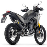 Escape Arrow Indy Race 72662AON de aluminio oscuro para Yamaha Tenere 700 2025