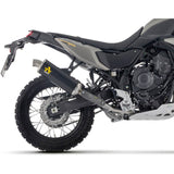Escape Arrow Indy Race 72662AON de aluminio oscuro para Yamaha Tenere 700 2025