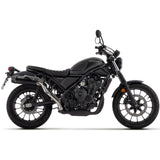 Escape deslizante Arrow 74513RB Rebel, nicromo oscuro, para Honda CL500 2023 74513RB