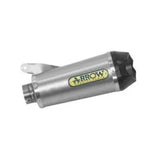 Silenciador Arrow BMW S1000RR 09-14 de titanio homologado con tapa de carbono para colectores de serie (paquete de 7)