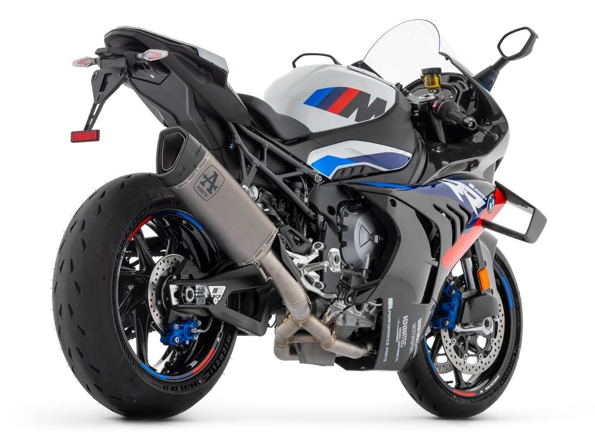 71204PTZ Sistema de escape completo Arrow Competition EVO-2 de titanio con colector de acero inoxidable para BMW S1000RR/M1000RR 2020-2024 