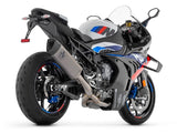 71204PTZ Sistema de escape completo Arrow Competition EVO-2 de titanio con colector de acero inoxidable para BMW S1000RR/M1000RR 2020-2024 