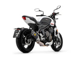 71501VAN Arrow Veloce Exhaust System Triumph Trident 660 2021-2024