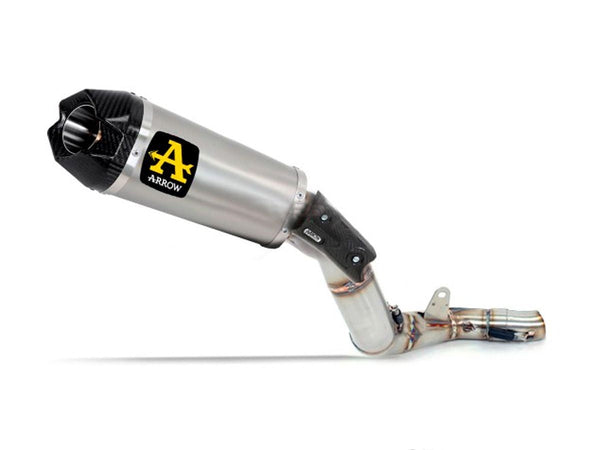 Arrow Racing Titanium Half System With Indy Race Silencer Kawasaki