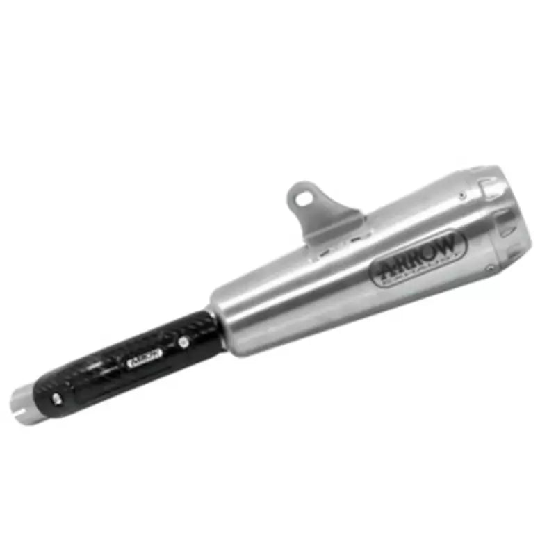 Silenciador Arrow Kawasaki Ninja 125 2019-2020 Pro-Race Nichrom homologado con tubo de enlace soldado 71897pri