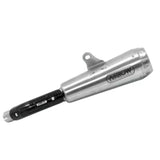 Silenciador Arrow Kawasaki Ninja 125 2019-2020 Pro-Race Nichrom homologado con tubo de enlace soldado 71897pri