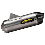 Escape Arrow KTM 690 SMC/Enduro 19/24 Race Tech homologado. Escape de aluminio con tapa de carbono para tubo de enlace Arrow 72624ak.