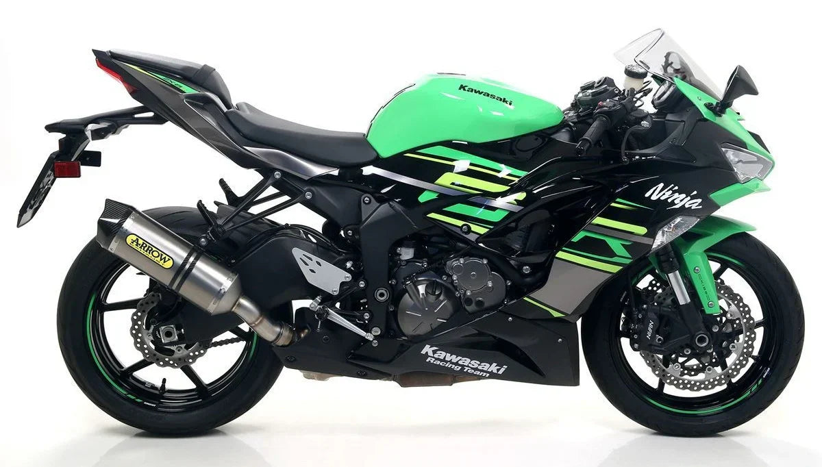 Arrow Competition Full Exhaust System, FULL Titanium ZX-6R 09-23