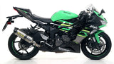 Sistema de escape completo Arrow Competition, titanio ZX-6R 09-23 71209CKZ