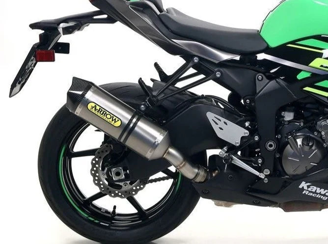Arrow Competition Full Exhaust System, FULL Titanium ZX-6R 09-23