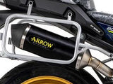 Arrow Cf Moto 800mt 800 MT Sport / Touring ’23/24  Homologated Aluminum Dark Race Tech Silencer With Welded Link Pipe 71943akn