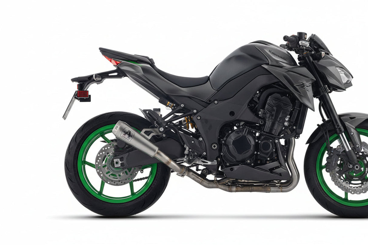 Escape de titanio Arrow Kawasaki Z1100 / Z1100SE E5+ 25-26 Pro-Race - 77507PR
