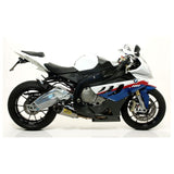 71118ckz Arrow BMW S1000RR 2009-2014 Sistema completo versión baja con silenciador de fábrica y tapa de carbono 