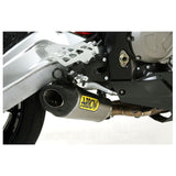 71118ckz Arrow BMW S1000RR 2009-2014 Sistema completo versión baja con silenciador de fábrica y tapa de carbono 