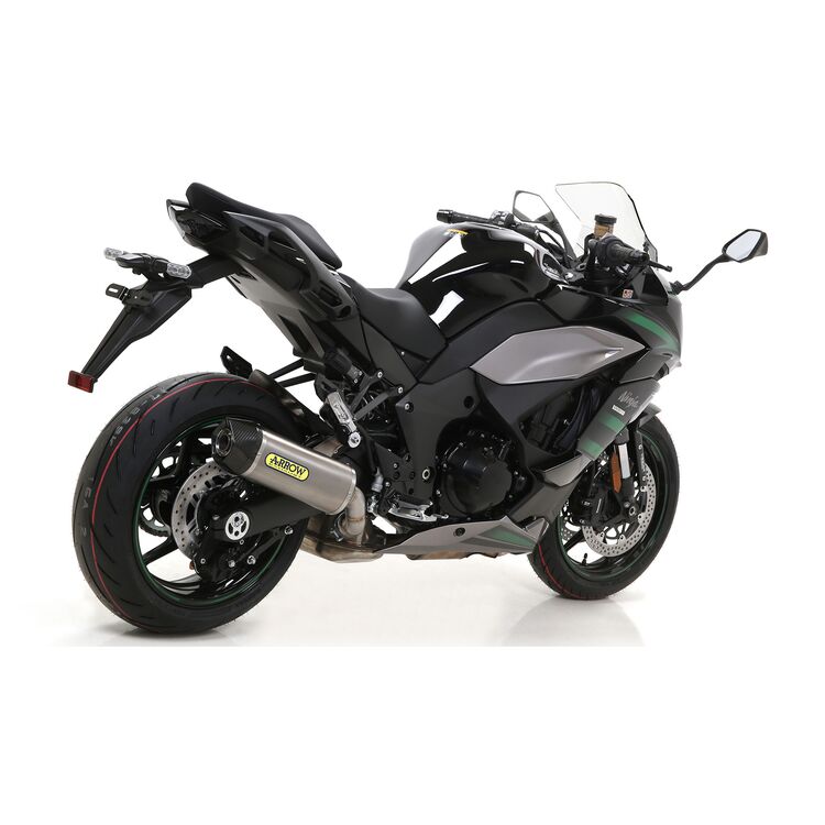 Arrow Exhaust Kawasaki Ninja 1000SX 2020-2024 Indy Race Aluminum Slip-on 71914AK