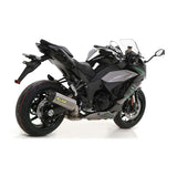 Arrow Exhaust Kawasaki Ninja 1000SX 2020-2024 Indy Race Aluminum Slip-on 71914AK