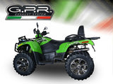 Artic Cat 700 XT Exhaust GPR Slip-on Deeptone Atv