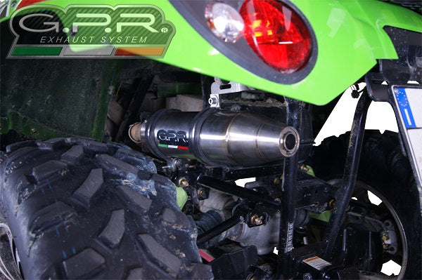 Artic Cat 700 TBX 2012-2016 Exhaust GPR Slip-on Deeptone Atv