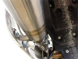 Husqvarna Te 630 E - Sms - Smr 2010-14 Exhaust GPR Double Slip-on Albus Ceramic