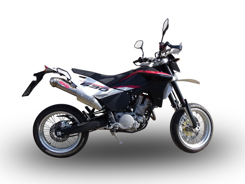 Husqvarna Te 630 E - Sms - Smr 2010-14 Exhaust GPR Double Slip-on Powercone Evo