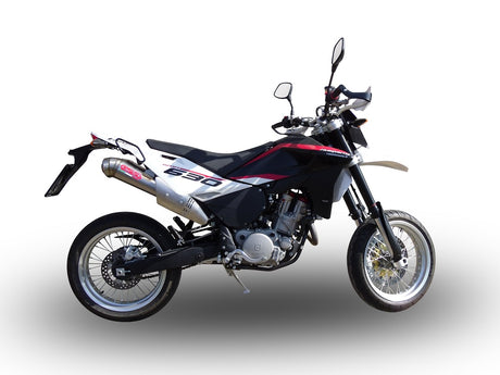 Husqvarna Te 630 E - Sms - Smr 2010-14 Exhaust GPR Double Slip-on Powercone Evo