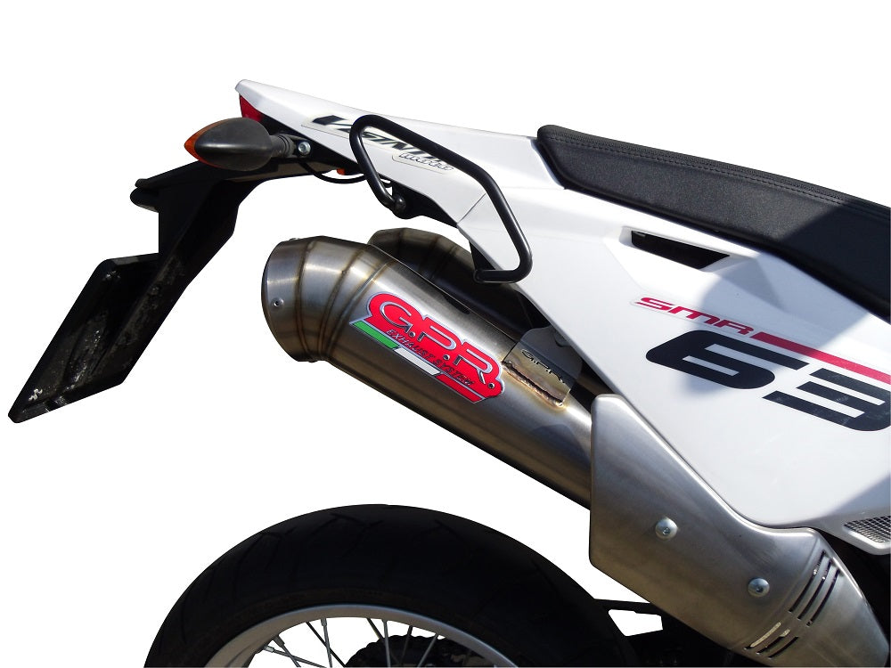 Husqvarna Te 630 E - Sms - Smr 2010-14 Exhaust GPR Double Slip-on Powercone Evo