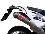 Husqvarna Te 630 E - Sms - Smr 2010-14 Exhaust GPR Double Slip-on Powercone Evo