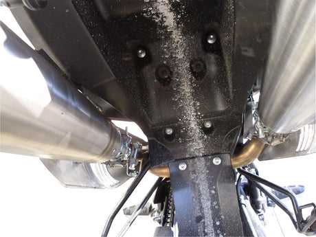 Husqvarna Te 630 E - Sms - Smr 2010-14 Exhaust GPR Double Slip-on Albus Ceramic