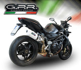 MV Agusta Brutale 750 S 2000-2006 Exhaust GPR Slip-on Albus Ceramic - photo 6