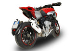 MV Agusta Rivale / Stradale 800 2014-2016 Exhaust GPR Slip-on Albus Ceramic - photo 7