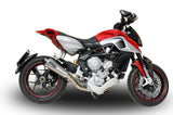 MV Agusta Rivale / Stradale 800 2014-2016 Exhaust GPR Slip-on Grand Prix Evo Titanium - photo 4