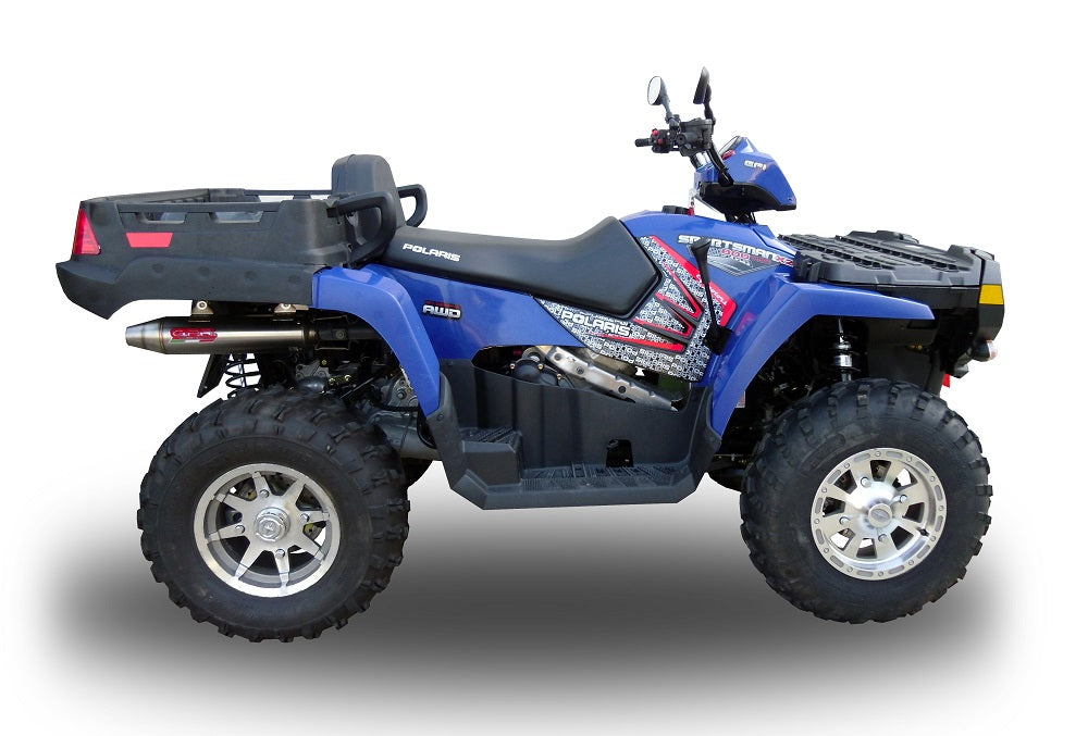 Polaris Sportsman 800 X2 2007-2010 Exhaust GPR Slip-on Deeptone Atv - photo 6